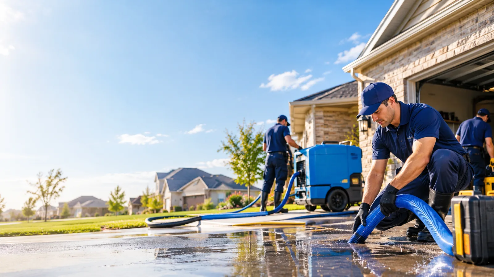Sewage Backup Cleanup in Pyote, TX near me
